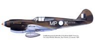 Asisbiz USAAF 43 5426 Curtiss P 40M Kittyhawk RAAF 86Sqn MPK FltLt Bob Whittle A29 305 Merauka PNG Jan 1944 0A