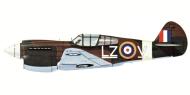 Asisbiz Curtiss P 40E Kittyhawk RCAF 111Sqn LZV AL194 Aleutians 1942 0A