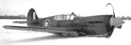 Asisbiz Curtiss P 40E Kittyhawk RCAF 1066 AK983 belly landed Canada 4th Feb 1942 MIKAN 3643689