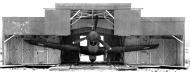 Asisbiz Curtiss P 40E Kittyhawk RCAF with a custom hangar at Rockcliffe Ontario 30th Mar 1943 MIKAN 3582934