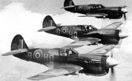 Asisbiz USAAF 41 36118 Curtiss P 40E Kittyhawk RNZAF 14Sqn HQQ NZ3026 in formation 1942 01