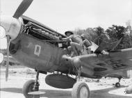 Asisbiz USAAF 42 104690 Curtiss P 40N Kittyhawk RNZAF 18Sqn Q NZ3127 Torokina Bougainville with 4 Servicing Unit 01