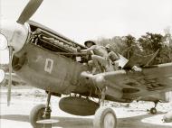 Asisbiz USAAF 42 104690 Curtiss P 40N Kittyhawk RNZAF 18Sqn Q NZ3127 Torokina Bougainville with 4 Servicing Unit 02