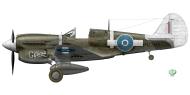 Asisbiz USAAF 42 104752 Curtiss P 40N Kittyhawk RNZAF 18Sqn G Gloria Lyons NZ3148 Torokina Bougainville 1944 0A