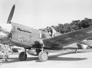 Asisbiz USAAF 42 104752 Curtiss P 40N Kittyhawk RNZAF 18Sqn G NZ3148 with 4 Servicing Unit Torokina Bougainville 1944 01