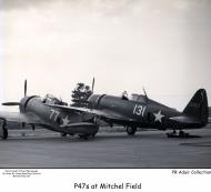 Asisbiz 41 5927 P 47B Thunderbolt 10AF 80FG89FS 131 Mitchel Field NY USA 01