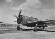 Asisbiz P 47 Thunderbolt 80FG taxiing in India 01