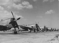 Asisbiz 42 27546 P 47D Thunderbolts 1ACG ready for their first mission at Asansol India 15th Oct 1944 01