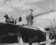 Asisbiz USAAF Republic P 47D Thunderbolt 1ACG being serviced at Cox's Bazaar India 3rd Nov 1944 01