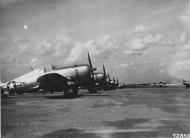 Asisbiz USAAF Republic P 47D Thunderbolts 1ACG ready for their first mission at Asansol India 15th Oct 1944 01