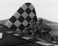 Asisbiz USAAF Republic P 47D Thunderbolt 15AF 325FG having the checker board tail painted FRE9406