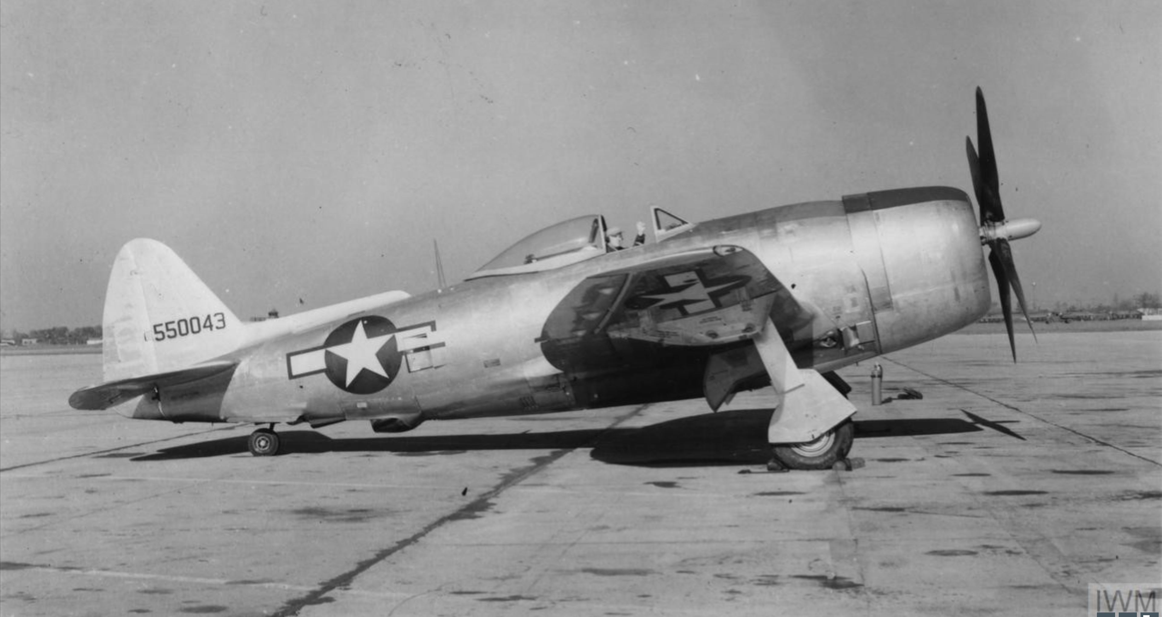 Asisbiz 45-50043-P-47N Thunderbolt ANG Air National Guard FRE9088