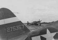 Asisbiz 42 23024 P 47D Thunderbolt 7AF 318FG73FS White 33 Saipan Marianna Islands 15th Jul 1944 NA202