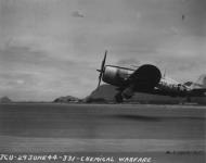 Asisbiz 42 27665 P 47D Thunderbolt 15FG Black 227 at Bellows Field Hawaii 29th Jun 1944 NA615