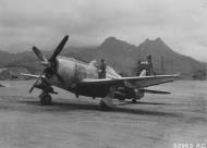 Asisbiz 42 27666 P 47D Thunderbolt 15FG Black 204 at Bellows Field Hawaii 29th Jun 1944 NA583