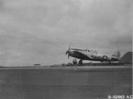Asisbiz 42 27666 P 47D Thunderbolt 15FG Black 204 at Bellows Field Hawaii 29th Jun 1944 NA614