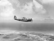 Asisbiz 42 75304 P 47D Thunderbolt 7AF 318FG73FS 98 over Oahu Hawaii 15th May 1944 01