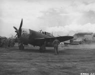 Asisbiz 43 25429 P 47D Thunderbolt 7AF 318FG18FS Miss Mary Lou in Saipan Feb 1945 NARA01