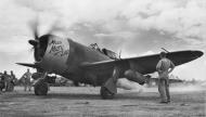 Asisbiz 43 25429 P 47D Thunderbolt 7AF 318FG18FS Miss Mary Lou in Saipan Feb 1945 NARA809