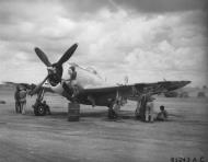 Asisbiz USAAF Republic P 47D Thunderbolt 58FG Mexican Air Force's 201 Squadron Mindoro Philippines August 1945 NA511
