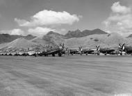 Asisbiz USAAF Republic P 47D Thunderbolt 7AF 318FG73FS at Bellows field Oahu Hawaii 15th May 1944 04