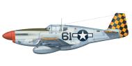 Asisbiz 42 103581 P 51C Mustang 15AF 325FG318FS 61 Marry Norris Lt Philip Sangermano at Lesina Italy Aug 1944 0A