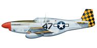 Asisbiz 42 106943 P 51B Mustang 15AF 325FG318FS 47 Penrod Lt Benjamin H Emmert at Lesina Italy Jun 1944 0A