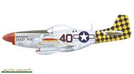 Asisbiz 44 14467 P 51D Mustang 15AF 325FG318FS 40 Mary Mac Lt Gordon H McDaniel at Rimini Italy Mar 1945 0A