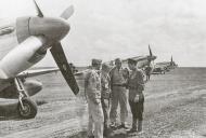 Asisbiz P 51B Mustang 15AF 325FG at Eurk a forward operating base in the Soviet Union during a shuttle mission July 1944 01