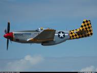 Asisbiz P 51D Mustang 15AF 325FG319FS 00 Nervous Energy Warbird 03