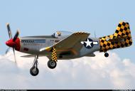 Asisbiz P 51D Mustang 15AF 325FG319FS 00 Nervous Energy Warbird 04