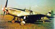 Asisbiz 42 106886 P 51B Mustang 339FG504FS 5QO Swede Lt Duane S Larson at Mount Farm 1944 01