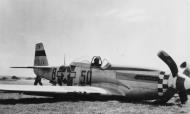 Asisbiz 44 13569 P 51D Mustang 339FG504FS 5QB Maj Bill Rout belly landed in on the 20th Jun 1944 01