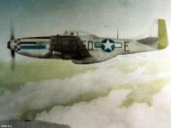 Asisbiz 44 14372 P 51D Mustang 339FG504FS 5QE Beaver Chant Capt Richard E Penrose in flight 1944 01