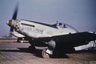 Asisbiz 44 15001 P 51D Mustang 339FG505FS 6NN Silver Streak Capt Robert E Irion at Fowlmere 1944 FRE5995