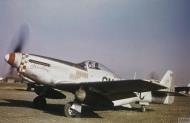 Asisbiz 44 72437 P 51D Mustang 339FG505FS 6NC Pauline LtCol Joseph L Thury at Fowlmere 1944 FRE5997