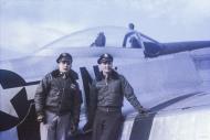 Asisbiz Aircrew USAAF 339FG505FS Capt George Hrico and Lt Boyd O Jackson FRE5991