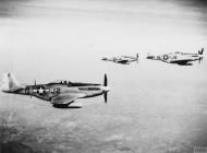 Asisbiz 44 14827 P 51D Mustang 479FG435FS J2N Capt Verne E Hooker in formation with J2G and J2J FRE559