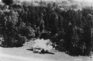 Asisbiz Gun camera footage from Col Hubert Zemke 479FG strafing a airfield in Nancy France 18th Aug 1944 FRE9950