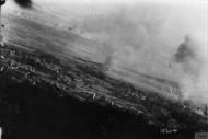 Asisbiz Gun camera footage from Col Hubert Zemke 479FG strafing a airfield in Nancy France 18th Aug 1944 FRE9953