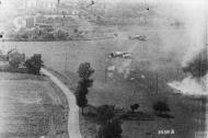 Asisbiz Gun camera footage from Col Hubert Zemke 479FG strafing a airfield in Nancy France 18th Aug 1944 FRE9954