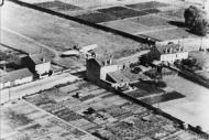 Asisbiz Gun camera footage from Col Hubert Zemke 479FG strafing a airfield in Nancy France 18th Aug 1944 FRE9955