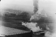 Asisbiz Gun camera footage from Col Hubert Zemke 479FG strafing a airfield in Nancy France 18th Aug 1944 FRE9959