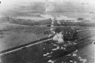 Asisbiz Gun camera footage from Col Hubert Zemke 479FG strafing a airfield in Nancy France 18th Aug 1944 FRE9962