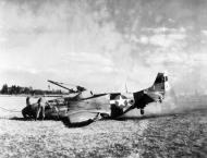 Asisbiz 44 11929 F 6K Mustang 5AF 71TRG82TRS 72 crash landing Philippines 1945 03