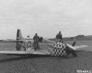 Asisbiz 44 15683 P 51D Mustang 78FG84FS WZV belly landed at Duxford 3rd Jan 1945 01