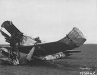 Asisbiz 44 63170 P 51D Mustang 78FG82FS MXU Lt Milton B Stutzman crashed on training flight at Duxford 1st Mar 1945 01