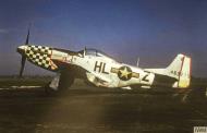 Asisbiz 44 63279 P 51D Mustang 78FG83FS HLZ Mr Ted III Col Frederick C Gray Jr at Duxford FRE5600