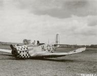 Asisbiz 44 63620 P 51D Mustang 78FG83FS HLC Small Boy Here Lt John A Kirk III crash landing Duxford 6th May 1945 01