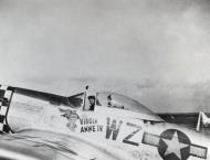 Asisbiz 44 64156 P 51D Mustang 78FG84FS WZO The Virgin Ann IV ltr Lt Roger A Spaulding lost 10th Apr 1945 POW FRE13407